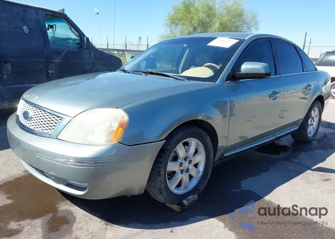 2007 Ford Five Hundred Sel из США, поврежденный, VIN 1FAHP24137G112179